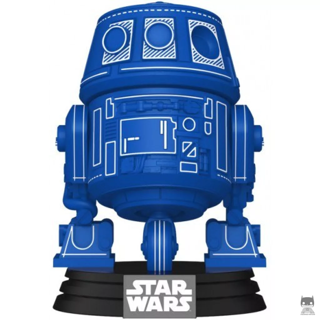 Figurine Funko POP C1-10P (Chopper) (Blueprint Deco) (Star Wars (Artistiques))