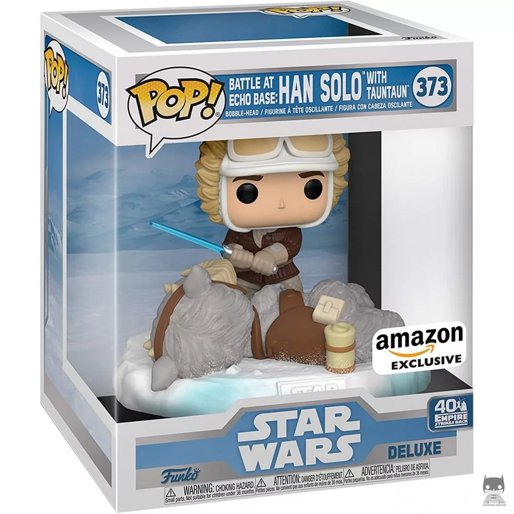 Figurine Funko POP Han Solo avec TaunTaun avec boîte