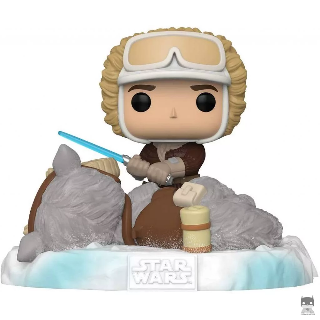 Figurine Funko POP Han Solo avec TaunTaun (Star Wars : Battle at Echo Base)