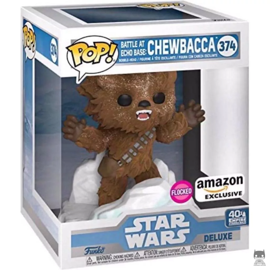 Figurine Funko POP Chewbacca avec boîte