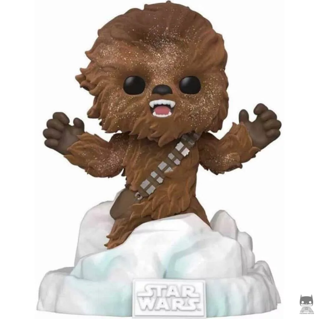 Figurine Funko POP Chewbacca (Star Wars : Battle at Echo Base)