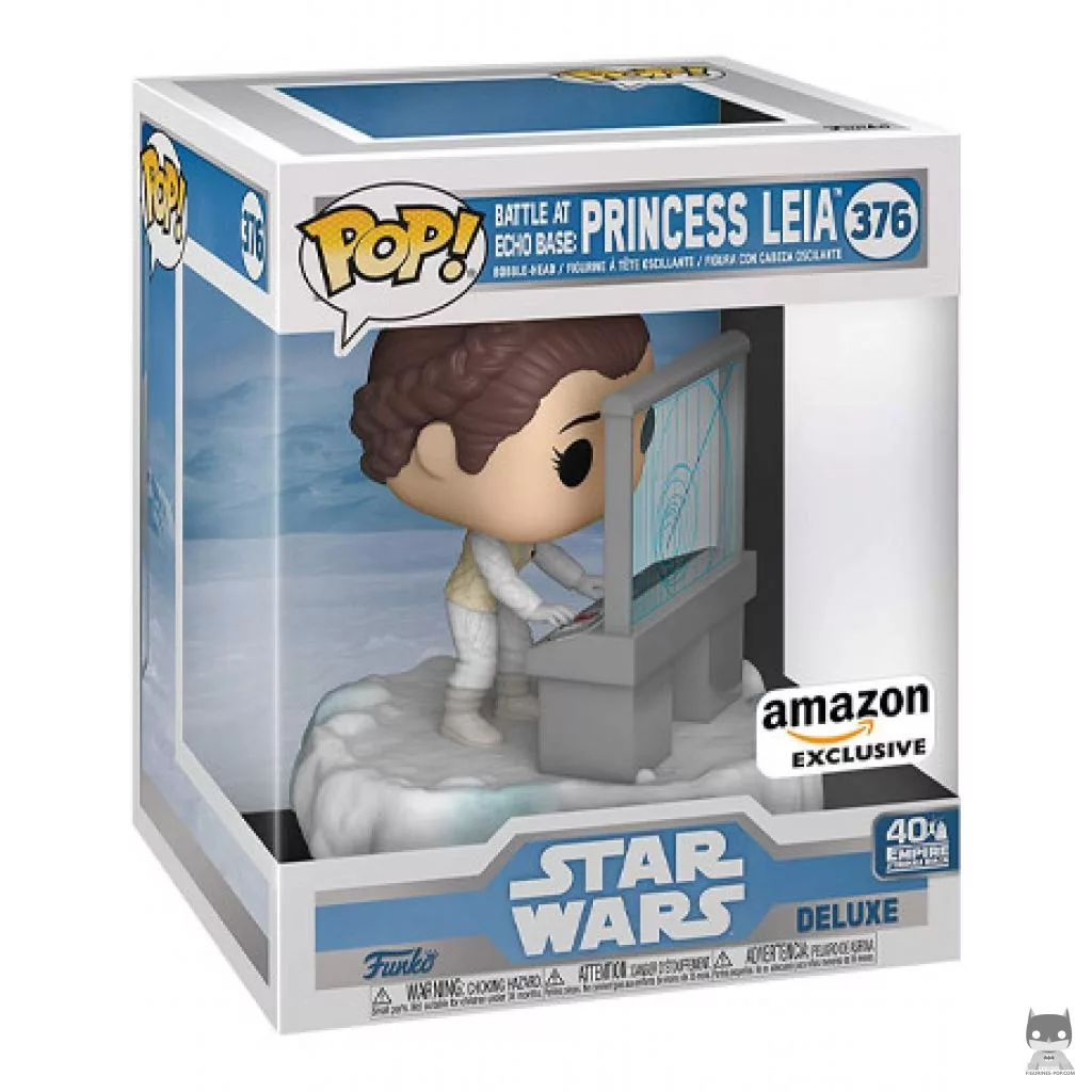 Figurine Funko POP Princesse Leia avec boîte