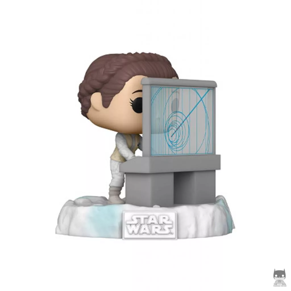 Figurine Funko POP Princesse Leia (Star Wars : Battle at Echo Base)