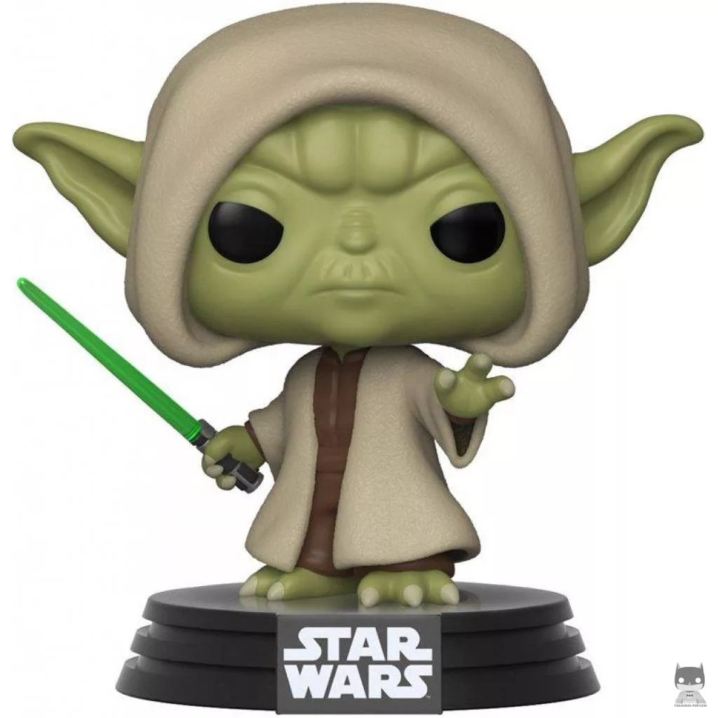 Figurine Funko POP Yoda avec Capuche (Star Wars : Battlefront)