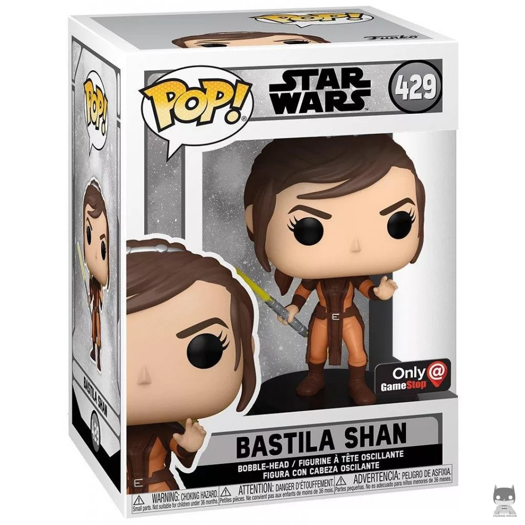Figurine Funko POP Bastila Shan avec boîte