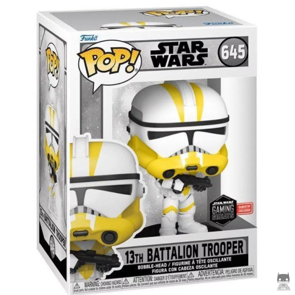 Figurine Funko POP 13ème Battalion Trooper avec boîte