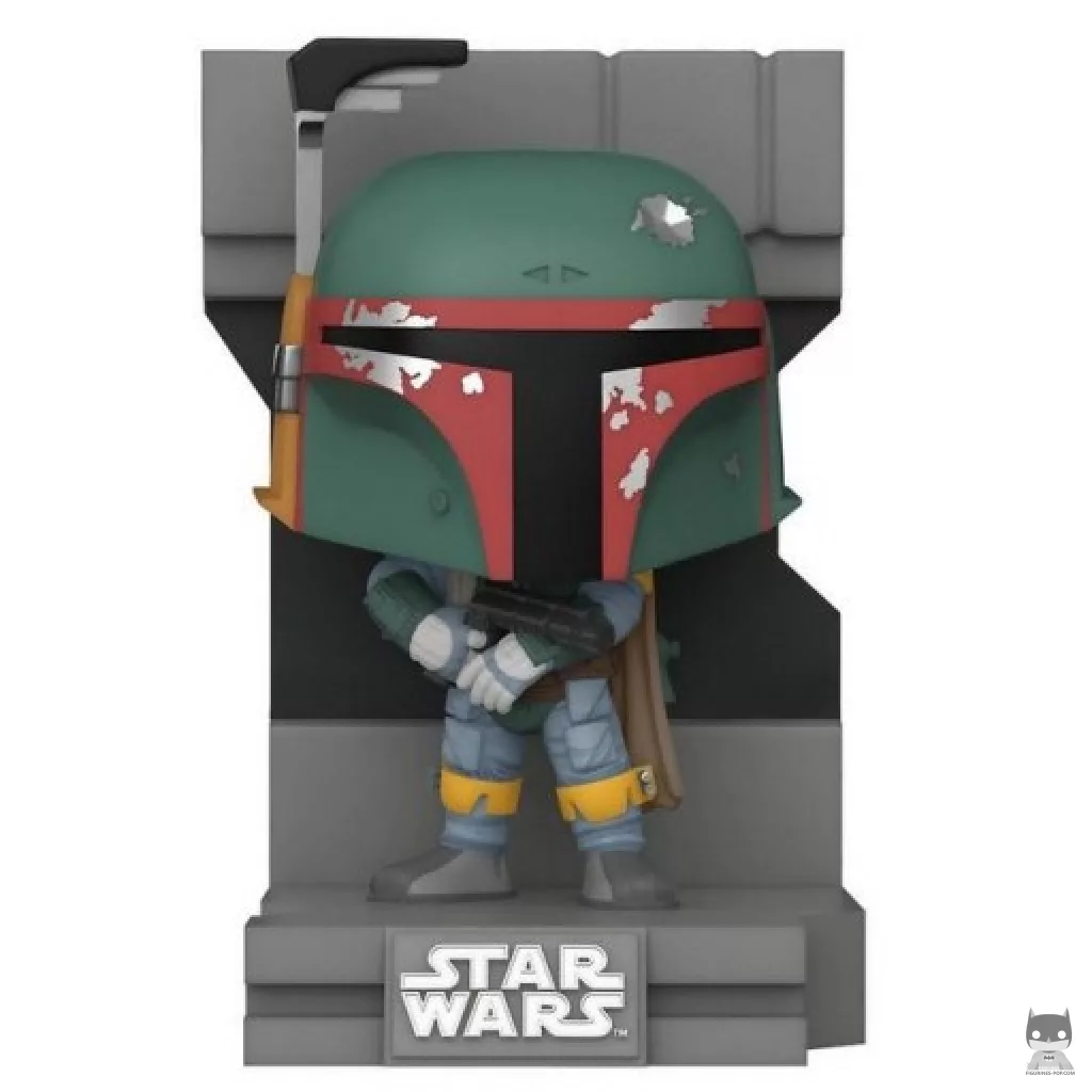 Figurine Funko POP Boba Fett (Star Wars : Bounty Hunters)
