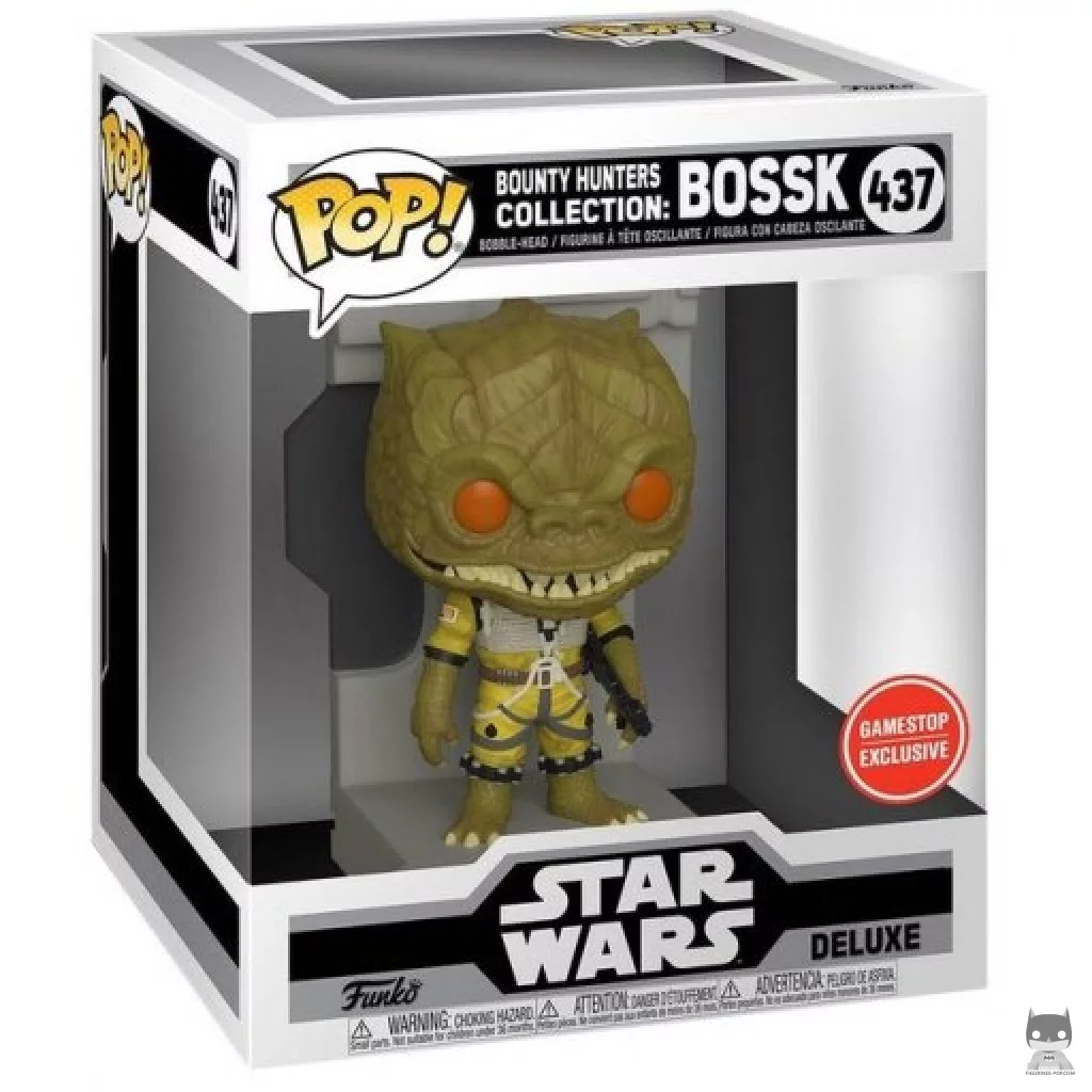 Figurine Funko POP Bossk avec boîte