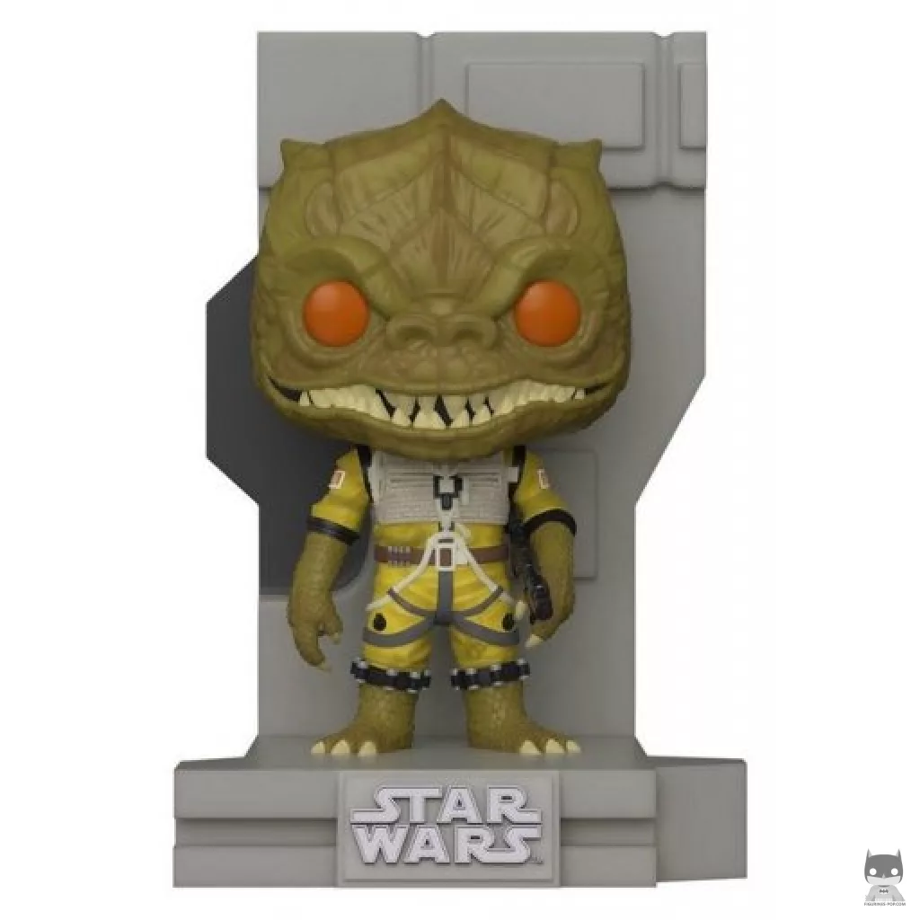Figurine Funko POP Bossk (Star Wars : Bounty Hunters)
