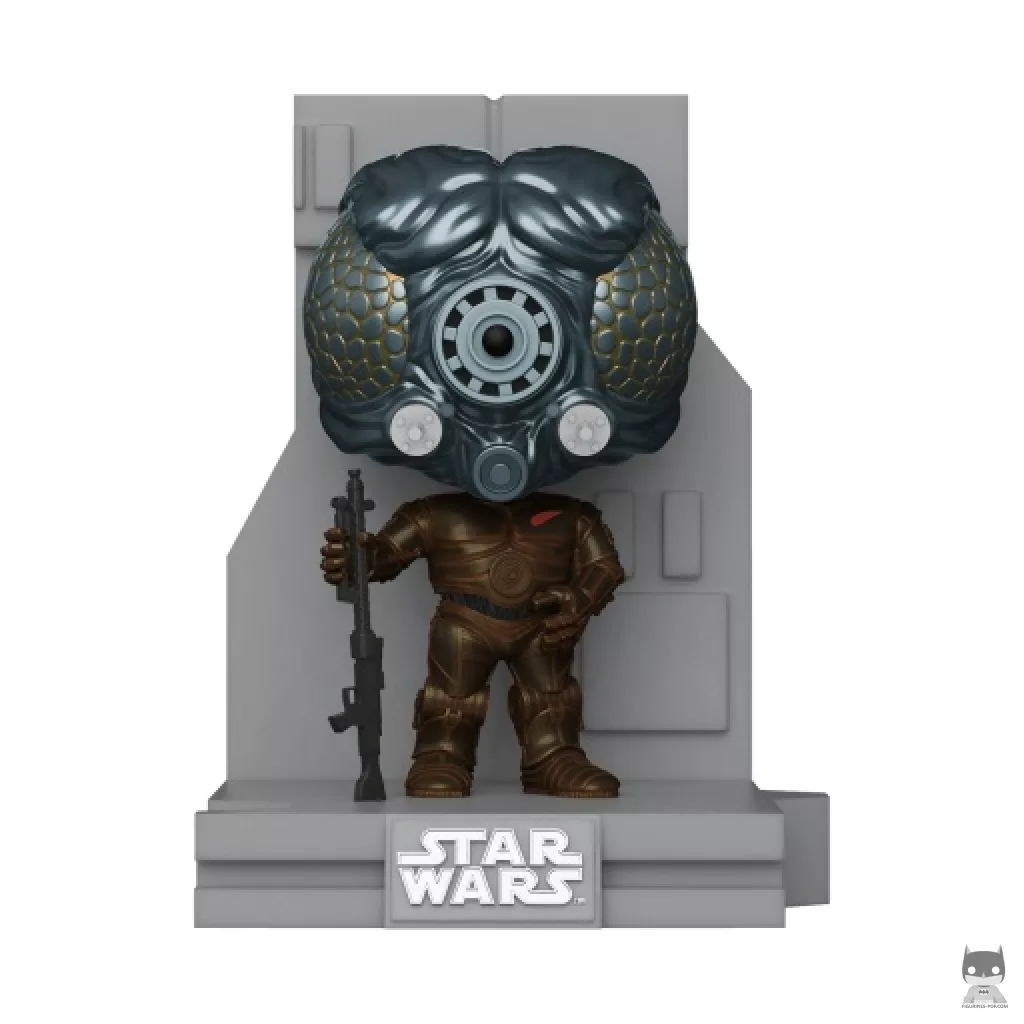 Figurine Funko POP 4-Lom (Star Wars : Bounty Hunters)
