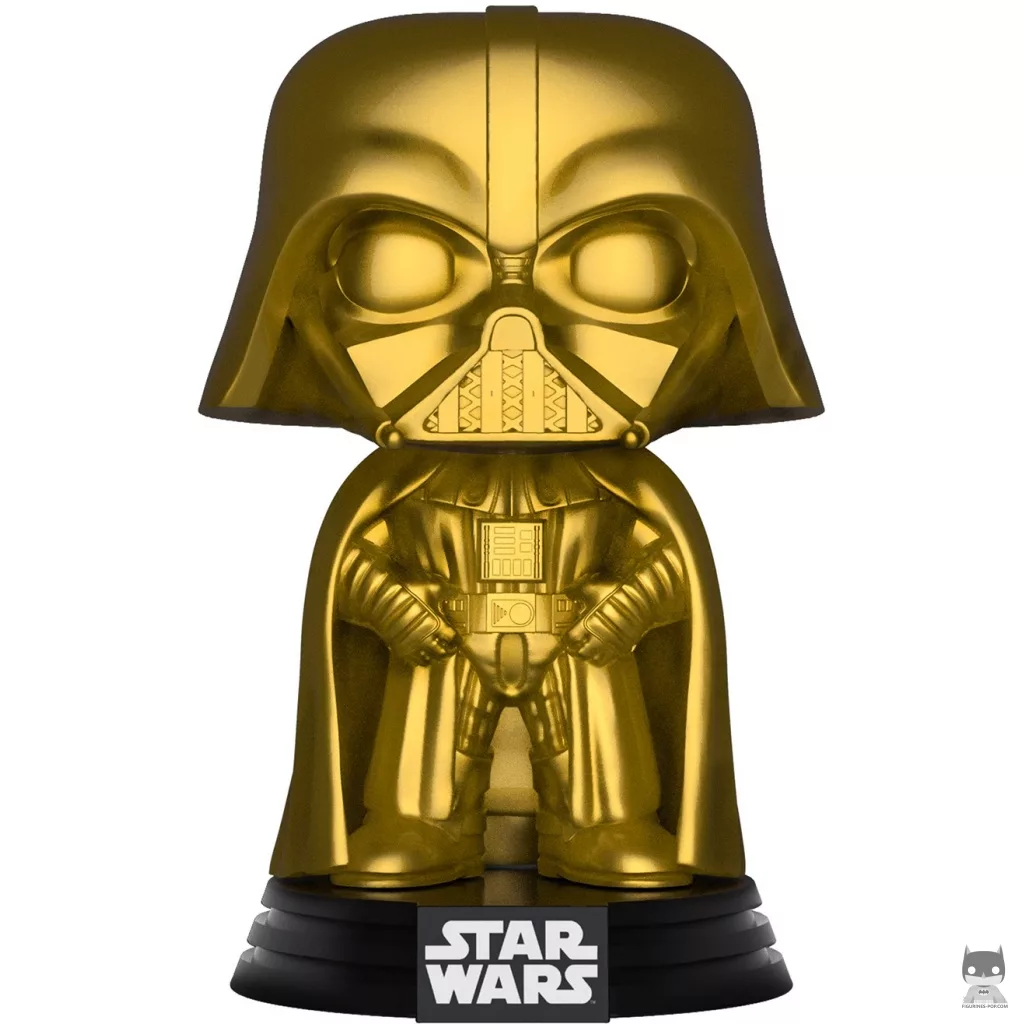 Figurine Funko POP Dark Vador (Doré) (Star Wars (Collection Dorée))