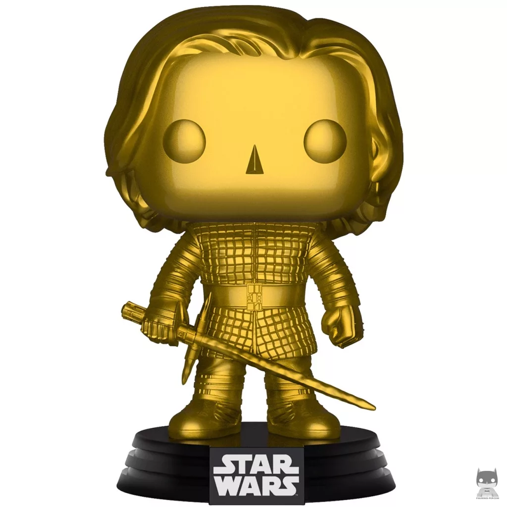 Figurine Funko POP Kylo Ren (Doré) (Star Wars (Collection Dorée))