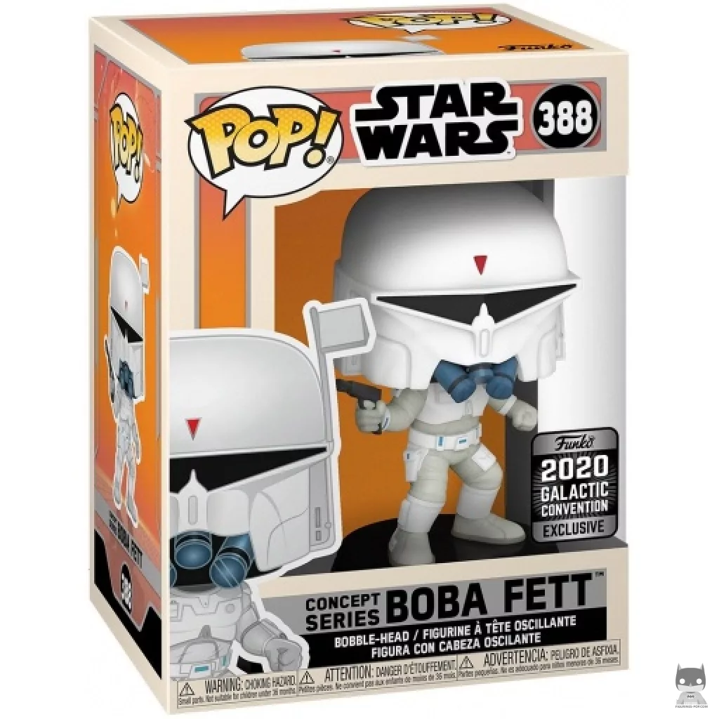Figurine Funko POP Boba Fett avec boîte