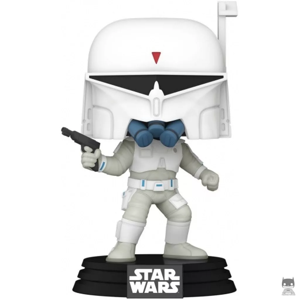 Figurine Funko POP Boba Fett (Star Wars : Concept Series)
