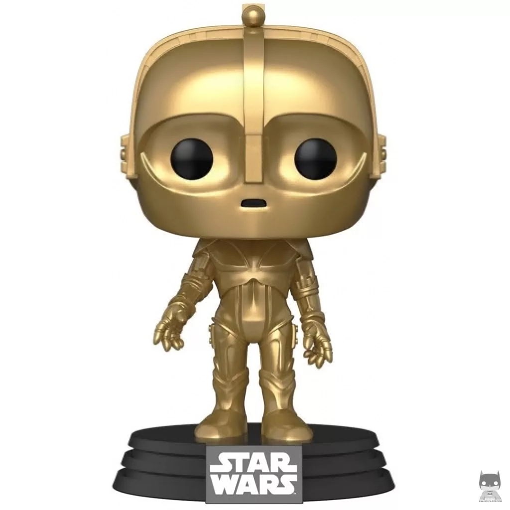 Figurine Funko POP C-3PO (Star Wars : Concept Series)