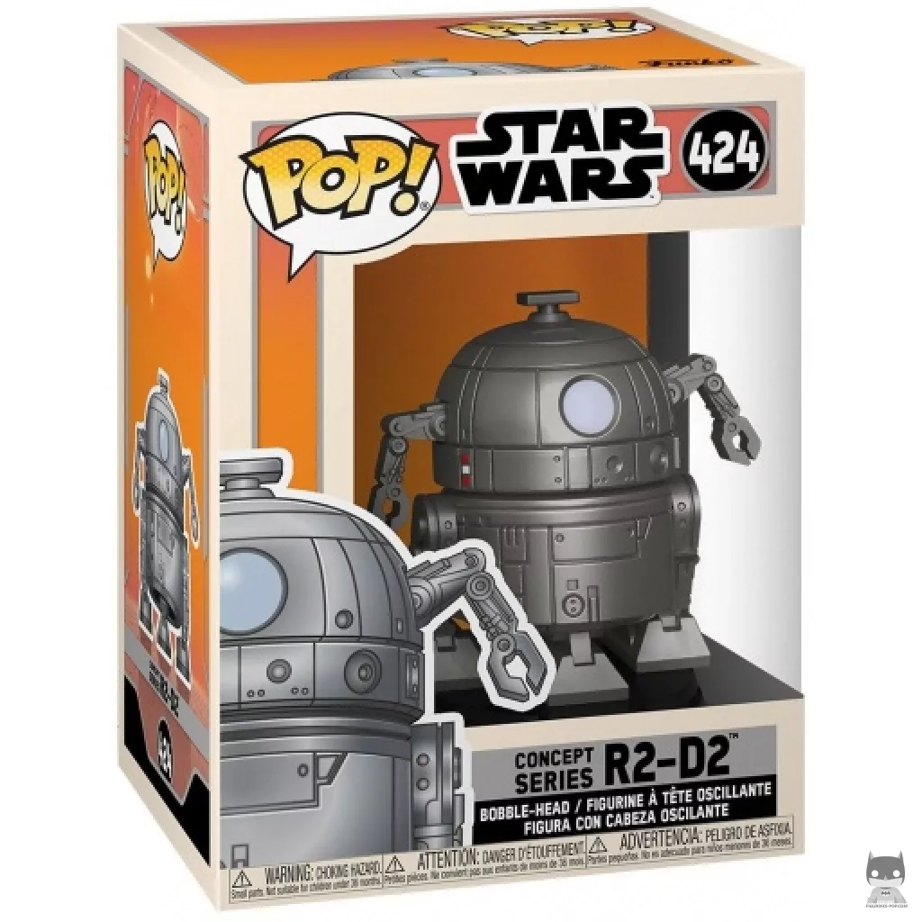 Figurine Funko POP R2-D2 avec boîte