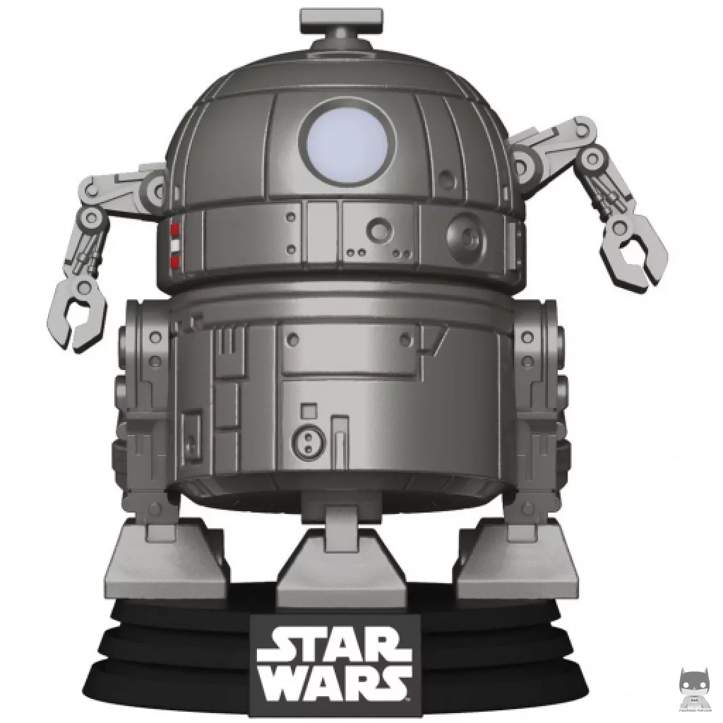 Figurine Funko POP R2-D2 (Star Wars : Concept Series)