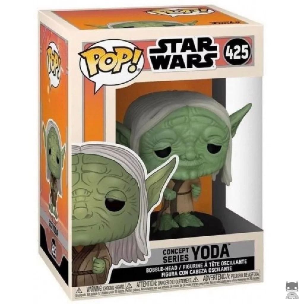 Figurine Funko POP Yoda avec boîte