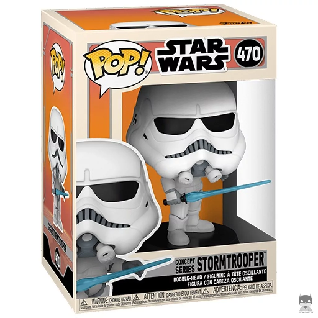 Figurine Funko POP Stormtrooper avec boîte