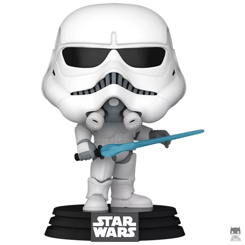 Figurine Funko POP Stormtrooper (Star Wars : Concept Series)