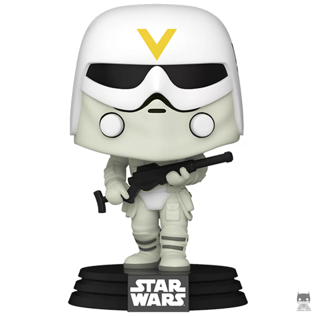Figurine Funko POP Snowtrooper (Star Wars : Concept Series)