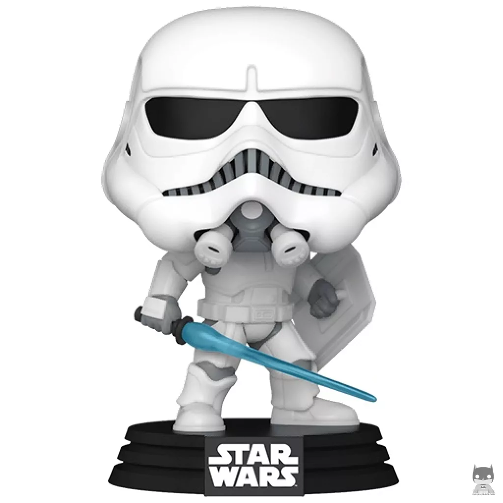 Figurine Funko POP Stormtrooper (Star Wars : Concept Series)