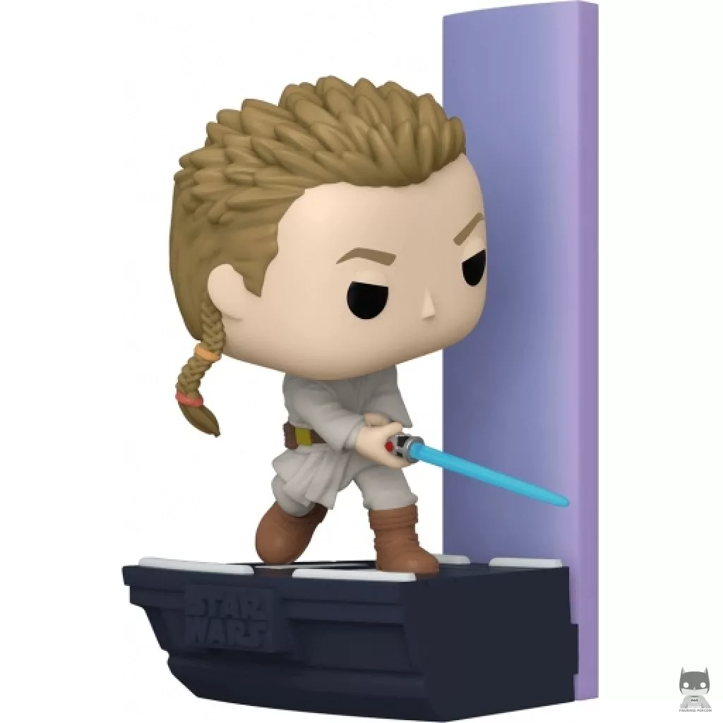 Figurine Funko POP Duel of the Fates : Obi-Wan Kenobi (Star Wars : Episode I, La Menace Fantôme)