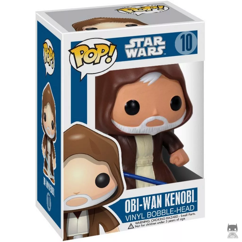 Figurine Funko POP Obi-Wan Kenobi (Original) avec boîte