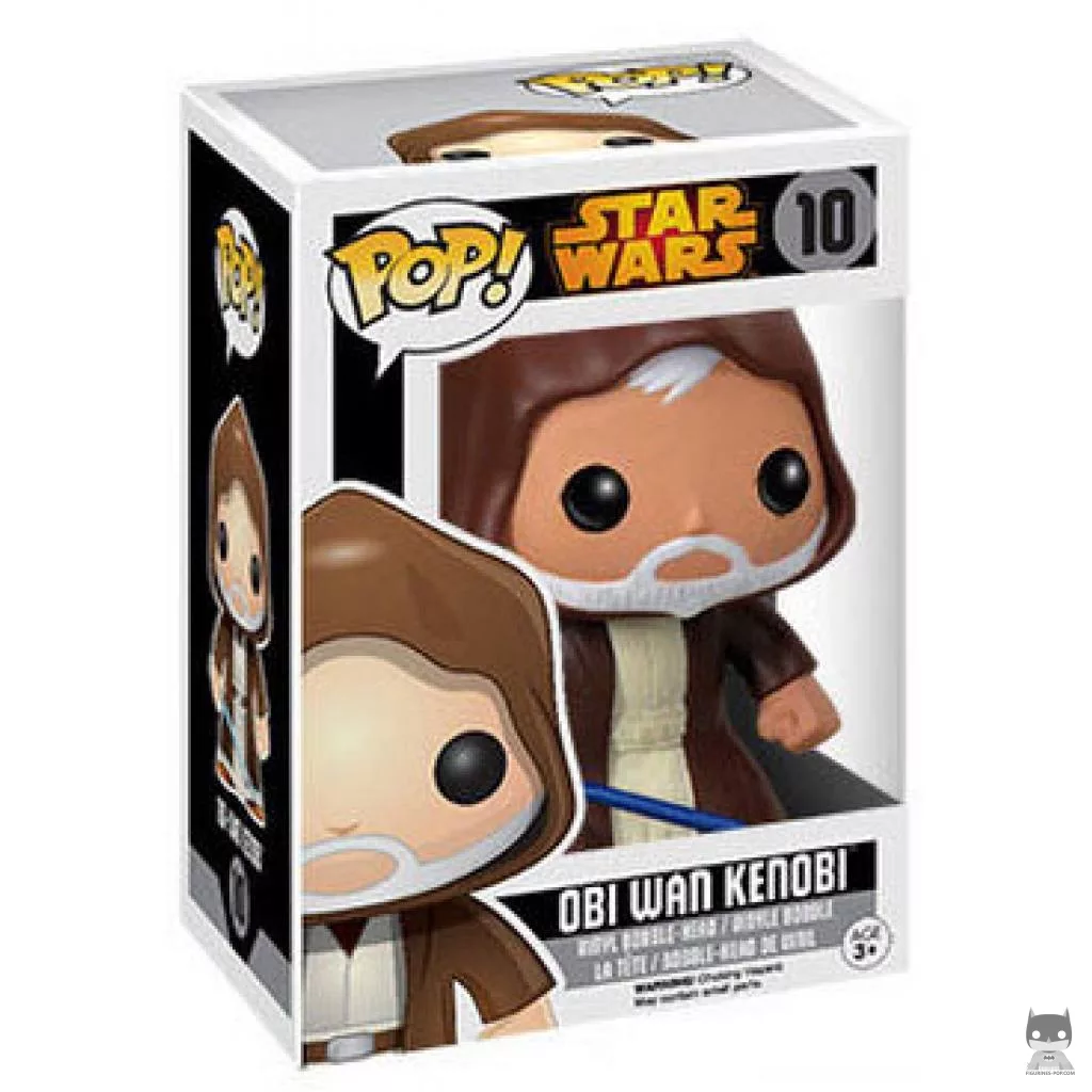 Figurine Funko POP Obi-Wan Kenobi avec boîte