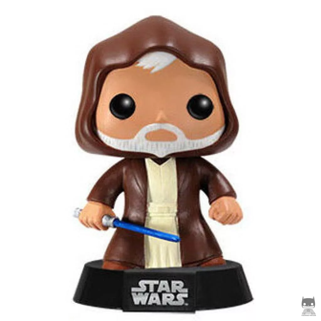 Figurine Funko POP Obi-Wan Kenobi (Star Wars : Episode I, La Menace Fantôme)