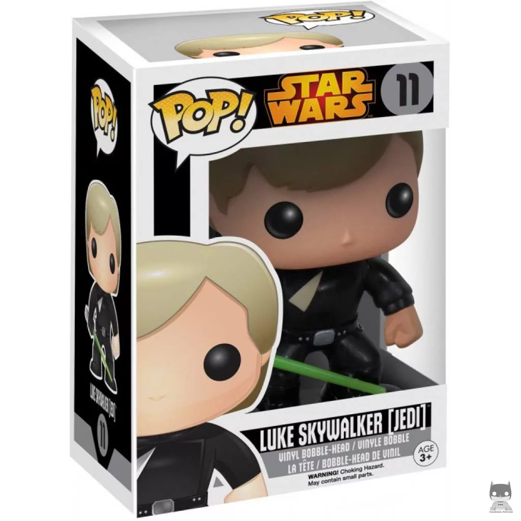 Figurine Funko POP Luke Skywalker avec boîte