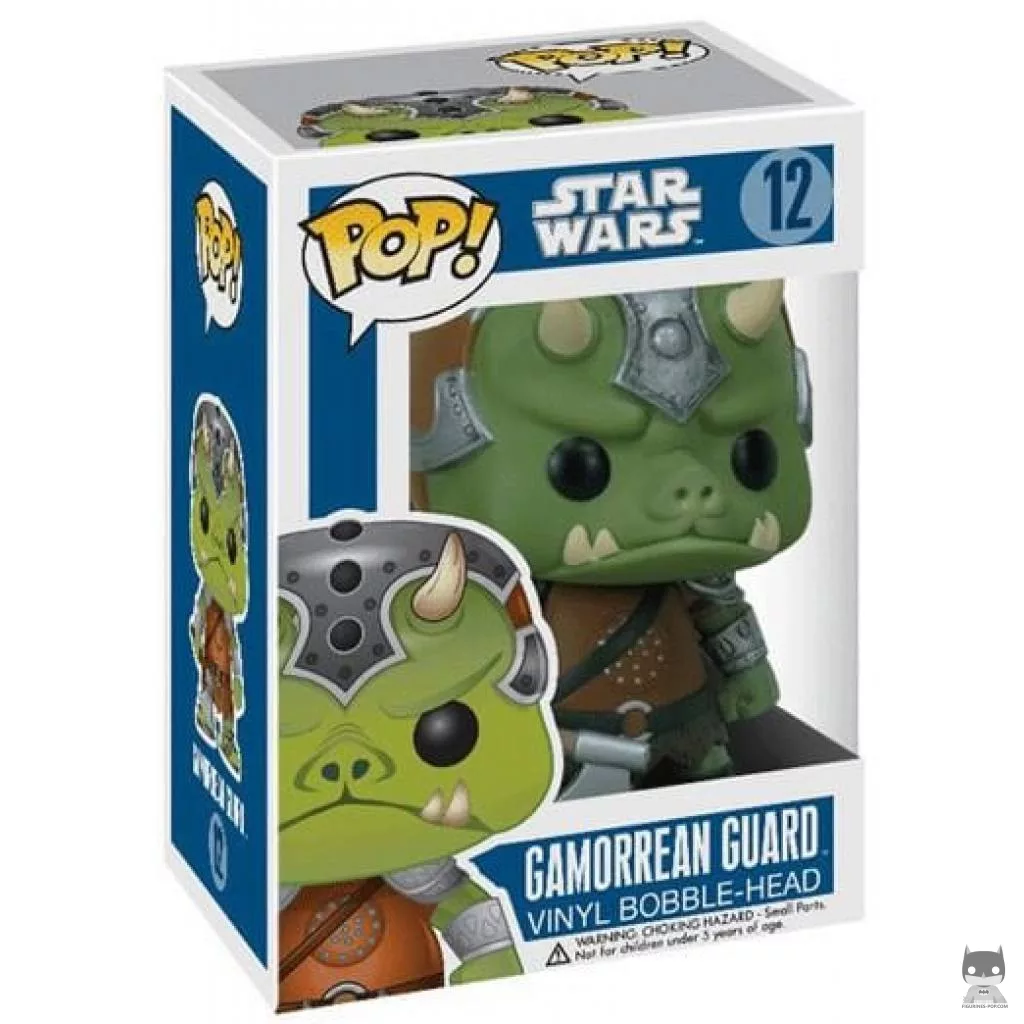 Figurine Funko POP Gamorrean Guard (Original) avec boîte