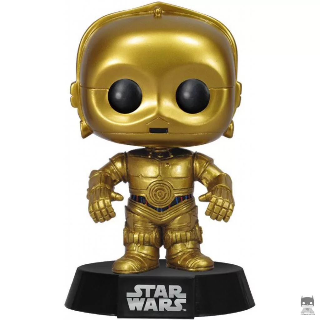 Figurine Funko POP C-3PO (Star Wars : Episode I, La Menace Fantôme)