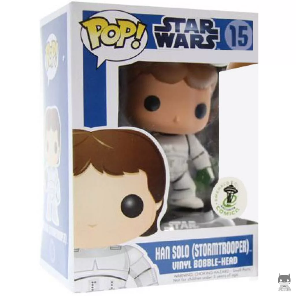 Figurine Funko POP Han Solo en Stormtrooper avec boîte