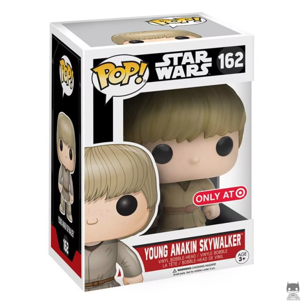 Figurine Funko POP Anakin Skywalker Jeune avec boîte