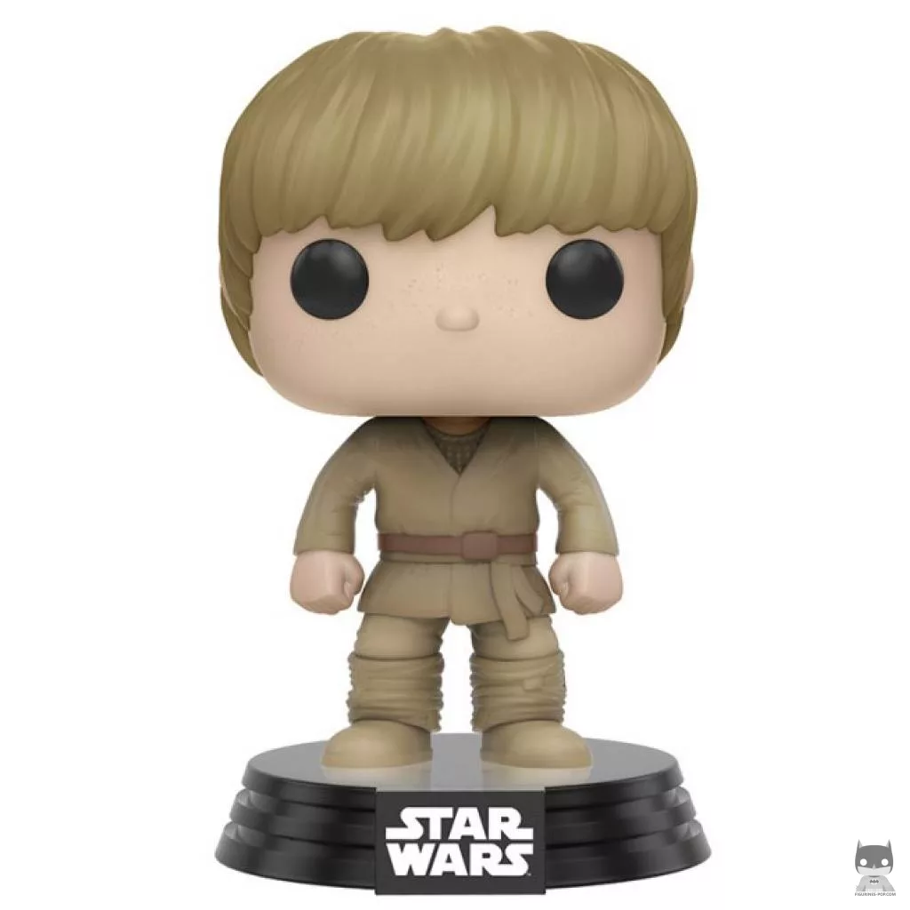 Figurine Funko POP Anakin Skywalker Jeune (Star Wars : Episode I, La Menace Fantôme)