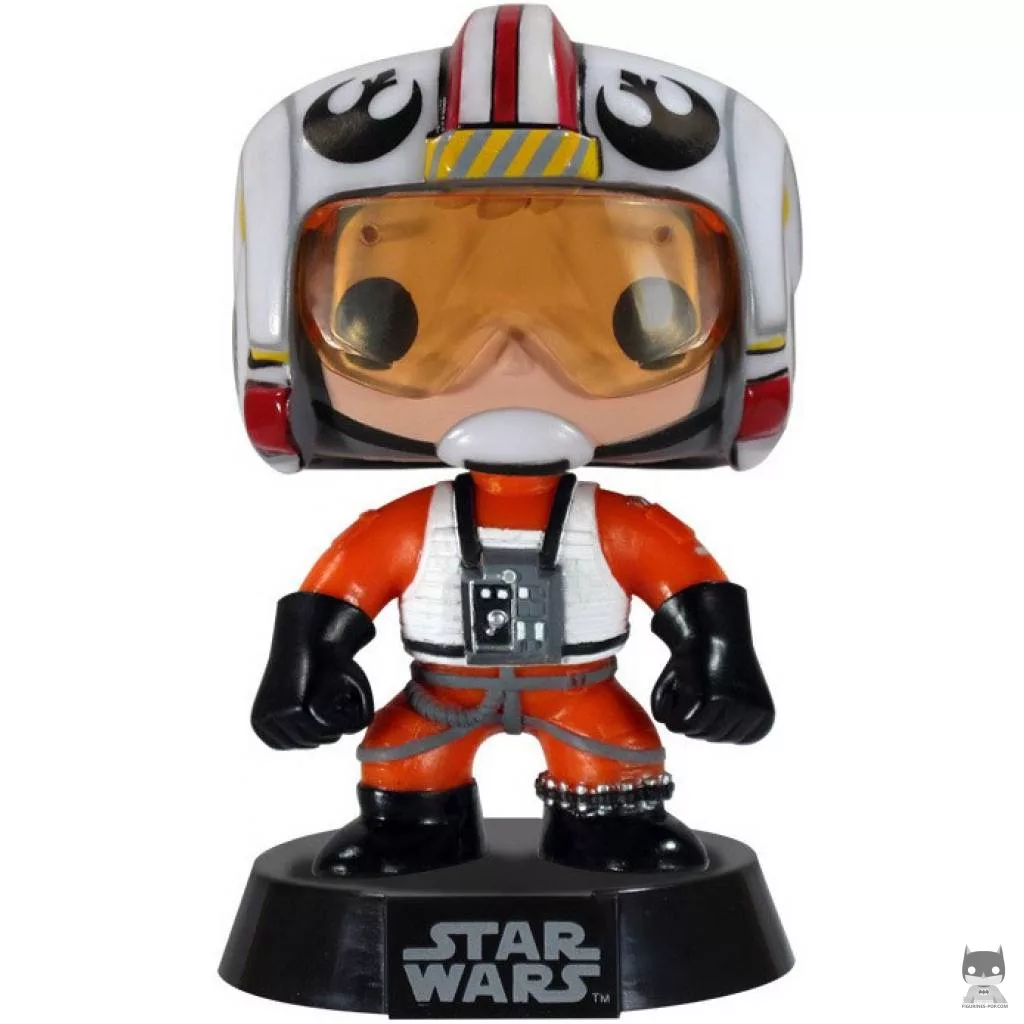 Figurine Funko POP Luke Skywalker en Pilote (Star Wars : Episode I, La Menace Fantôme)