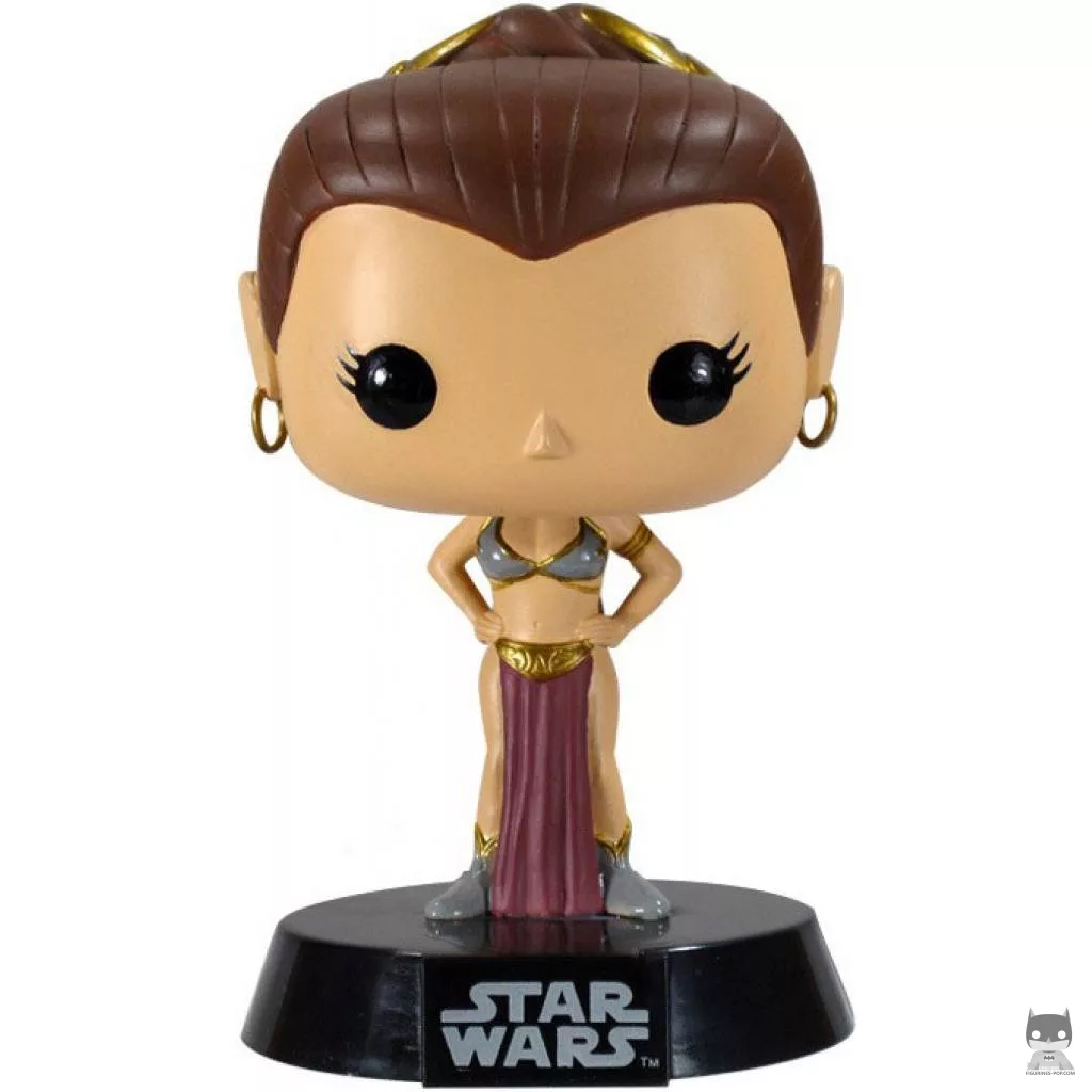 Figurine Funko POP Leia Esclave (Original) (Star Wars : Episode I, La Menace Fantôme)