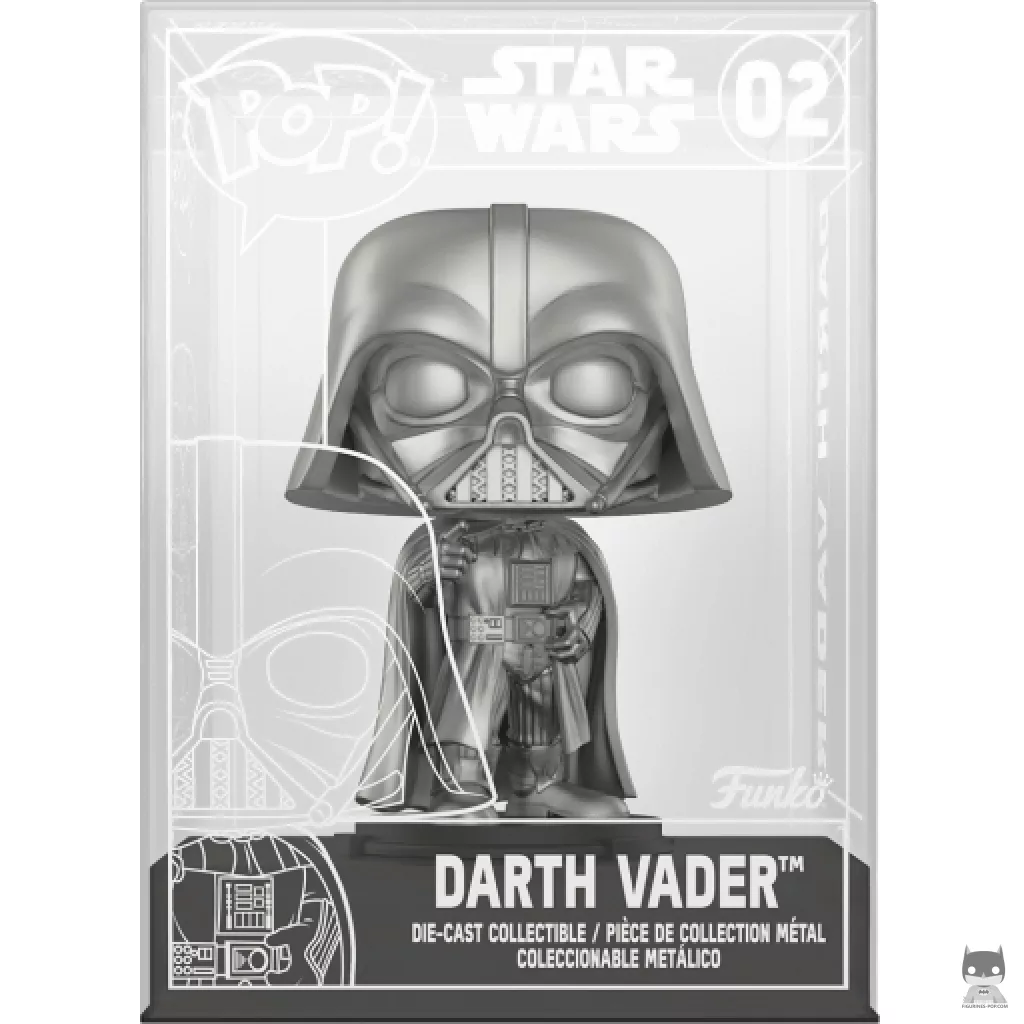 Figurine Funko POP Dark Vador (Chase) (Star Wars : Episode I, La Menace Fantôme)