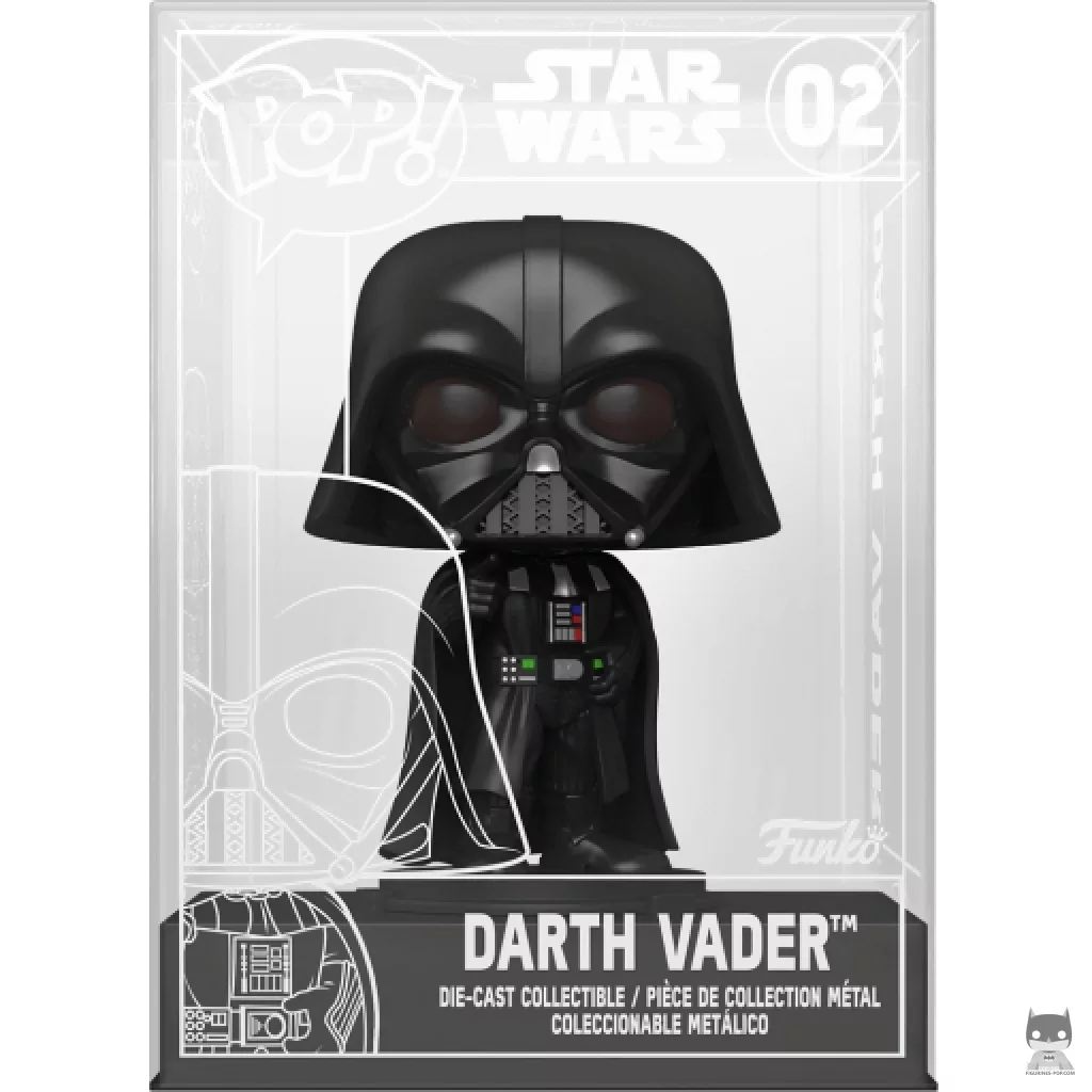 Figurine Funko POP Dark Vador (Star Wars : Episode I, La Menace Fantôme)