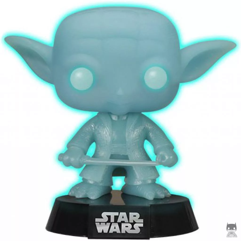 Figurine Funko POP Yoda (Glow in the Dark) (Star Wars : Episode I, La Menace Fantôme)
