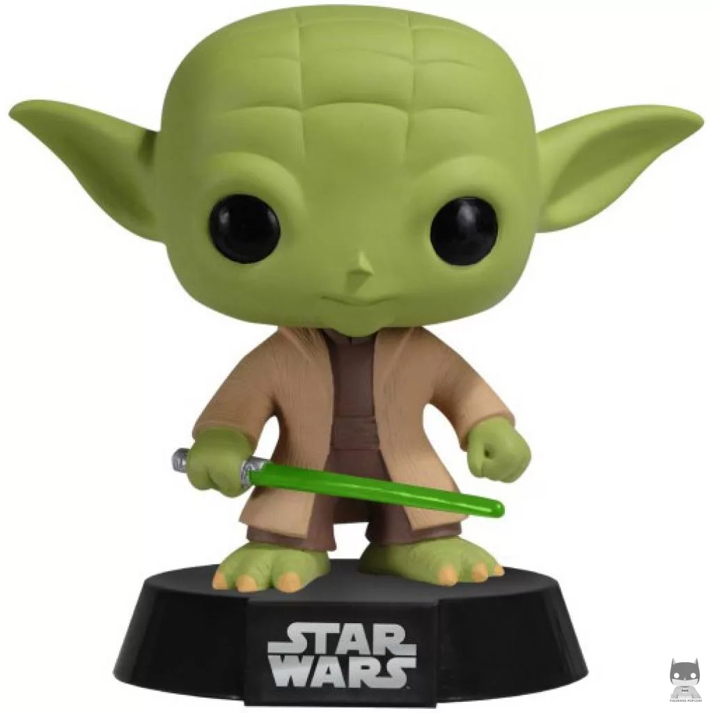 Figurine Funko POP Yoda (Star Wars : Episode I, La Menace Fantôme)