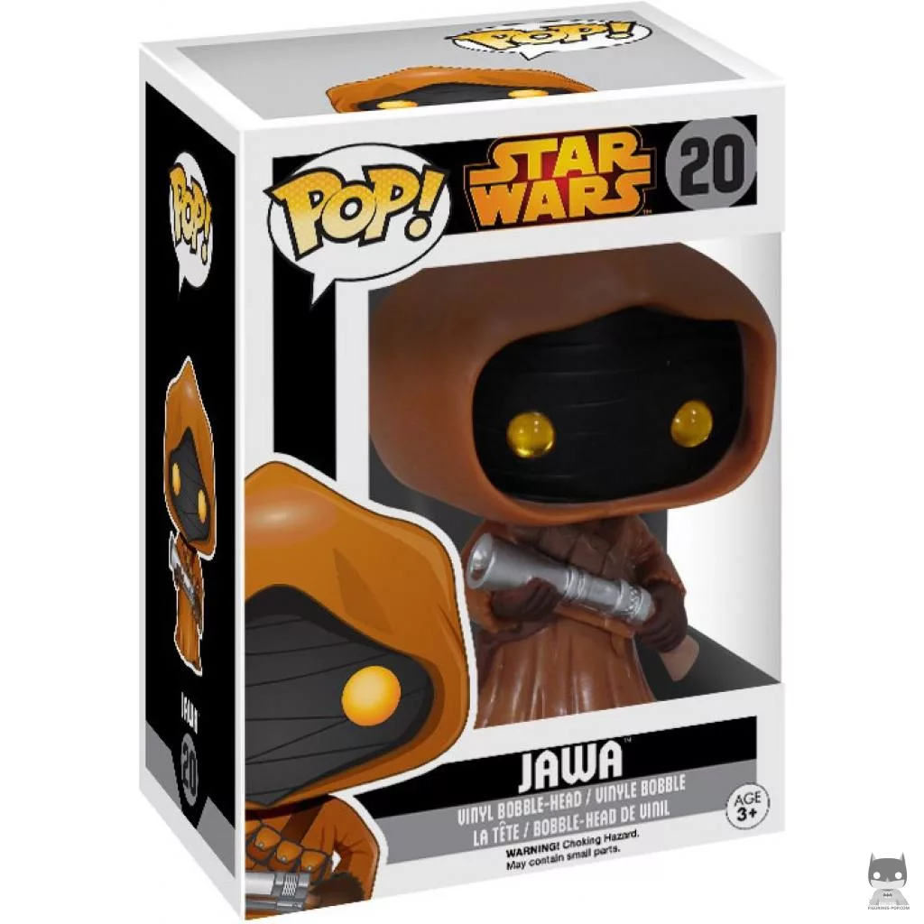 Figurine Funko POP Jawa avec boîte