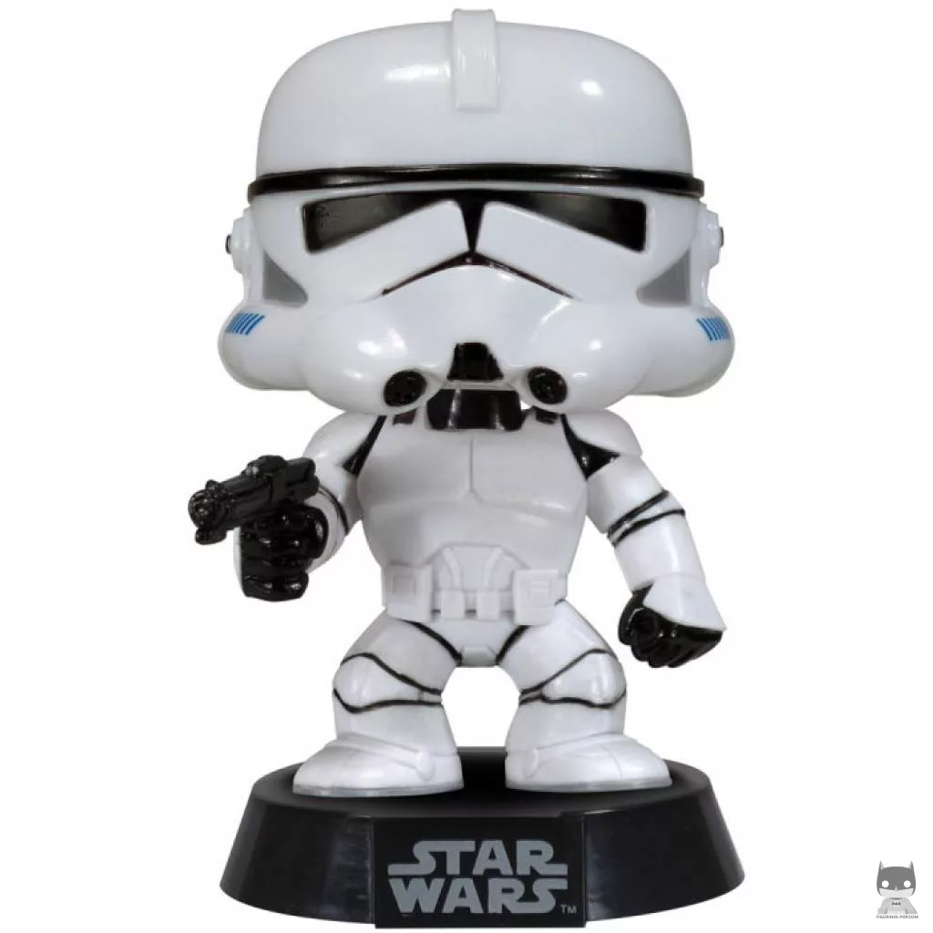 Figurine Funko POP Clone Trooper (Star Wars : Episode I, La Menace Fantôme)