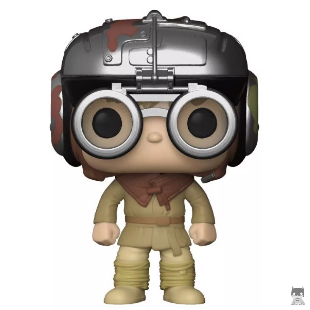 Figurine Funko POP Anakin Skywalker avec Casque Podracer (Star Wars : Episode I, La Menace Fantôme)