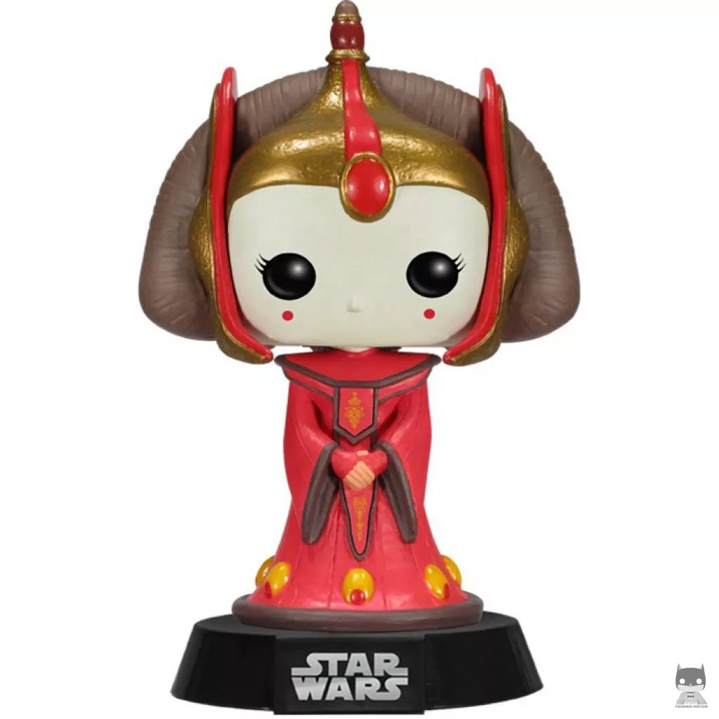 Figurine Funko POP Reine Amidala (Star Wars : Episode I, La Menace Fantôme)
