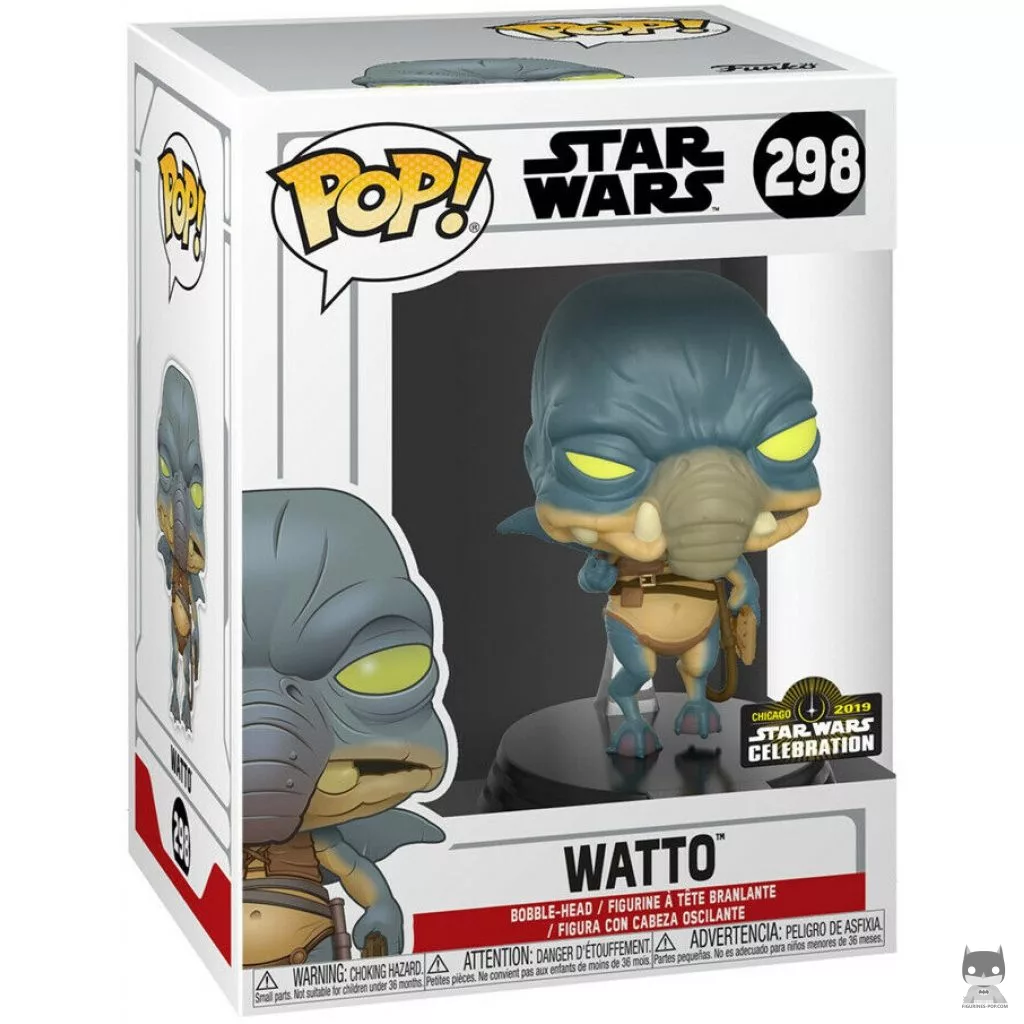 Figurine Funko POP Watto avec boîte