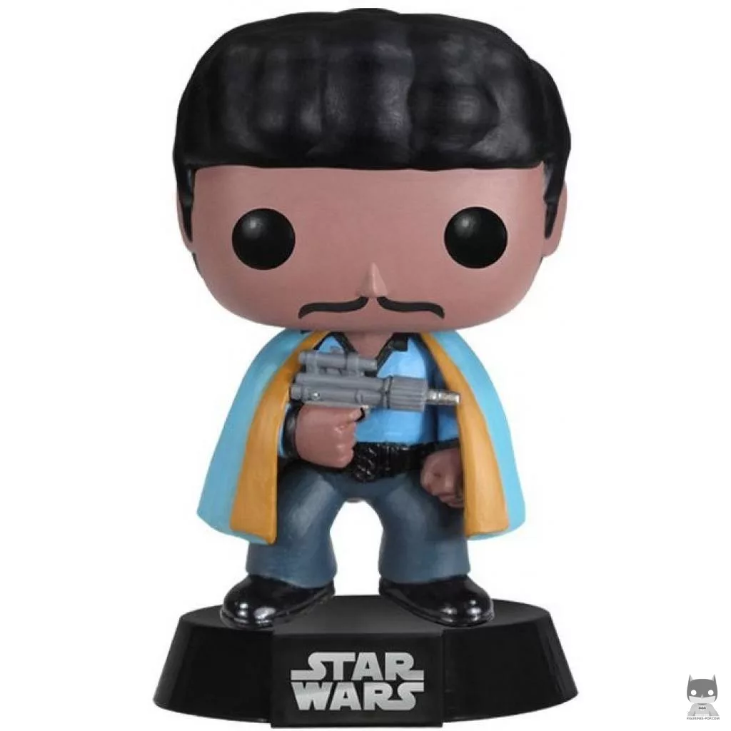 Figurine Funko POP Lando Calrissian (Star Wars : Episode I, La Menace Fantôme)