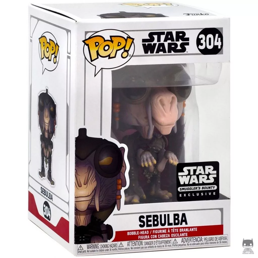 Figurine Funko POP Sebulba avec boîte