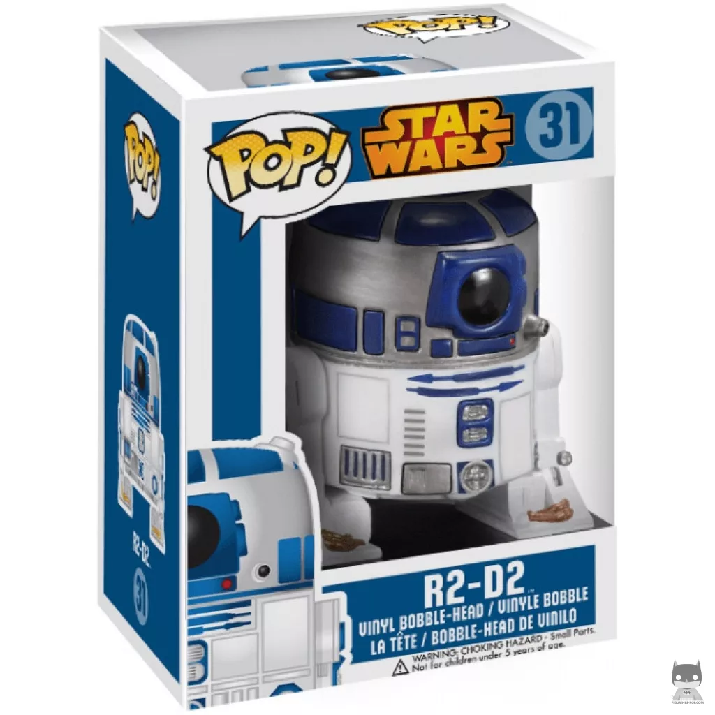 Figurine Funko POP R2-D2 avec boîte